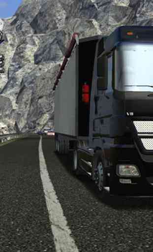 Grand City Truck Driving Simulator 2018 Game 4