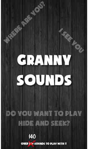 Granny Sounds + Chapter 2 Sounds 1