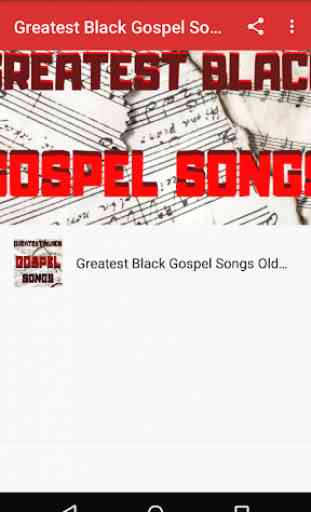 Greatest Old Black Gospel (without internet) 1