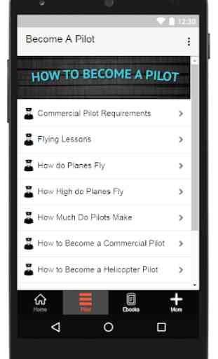 How To Become A Pilot 2