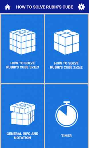 How to solve Rubik’s cube 3x3x3 and 2x2x2 1
