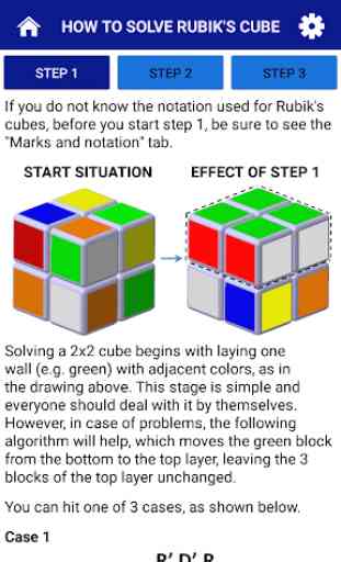 How to solve Rubik’s cube 3x3x3 and 2x2x2 2