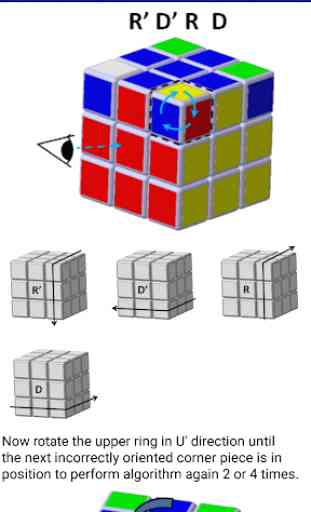How to solve Rubik’s cube 3x3x3 and 2x2x2 4