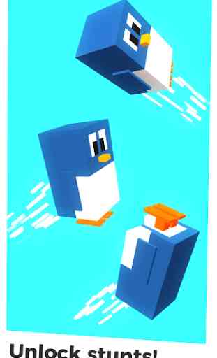 Icy Penguin - Ice running game 3