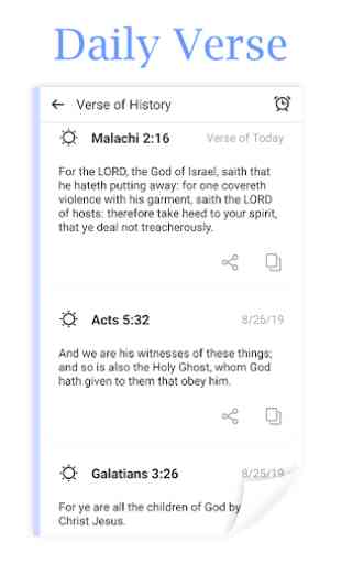 James Bible – daily offline audio Holy Bible 4