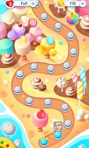 Jelly Candy Puzzle - Match 3 Game 1