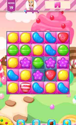 Jelly Candy Puzzle - Match 3 Game 2