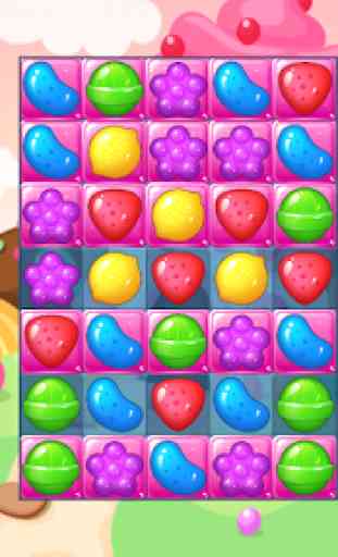 Jelly Candy Puzzle - Match 3 Game 4