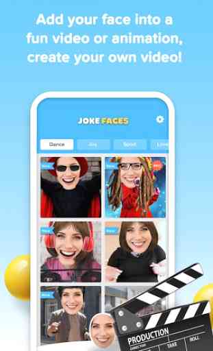 JokeFaces - Funny Video Maker 1