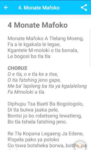 Keresete Mo Kopelong - Tswana Hymnal 2