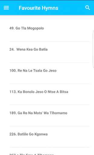 Keresete Mo Kopelong - Tswana Hymnal 4