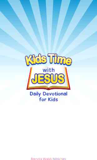 Kids Time with Jesus 1
