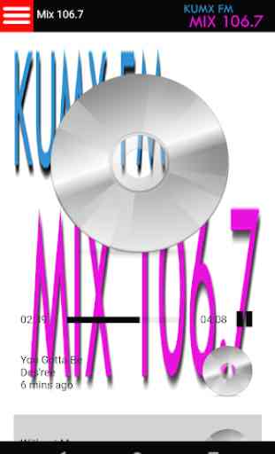 KUMX Mix 106.7 FM 1