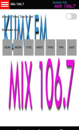 KUMX Mix 106.7 FM 3