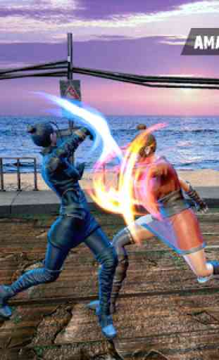 Kung Fu Street Champ - Free Fighting Game 3D 4