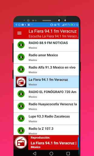 La Fiera 94.1 fm Veracruz en vivo Radio México 2