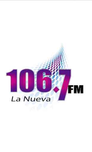 La Nueva 106.7 FM 1