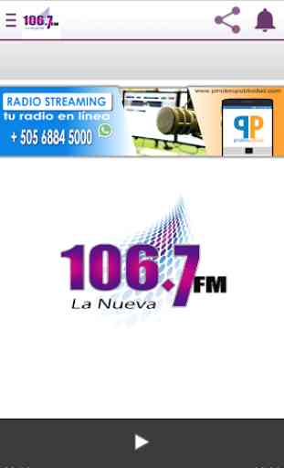 La Nueva 106.7 FM 2