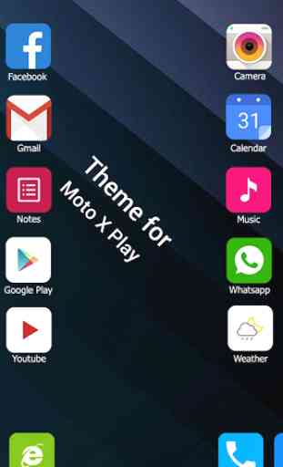 Launcher Themes for Motorola Moto X Play 3