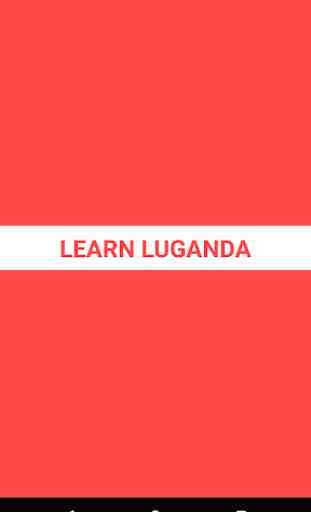 Learn Luganda Language 1