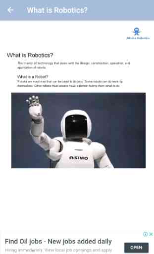 Learn Robotics - Adama Robotics 3