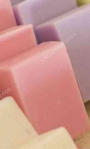 Learn to make homemade soap. 1