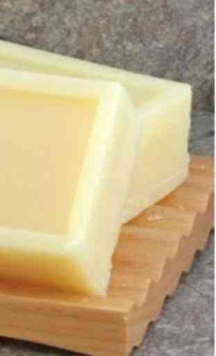 Learn to make soap easily. 2