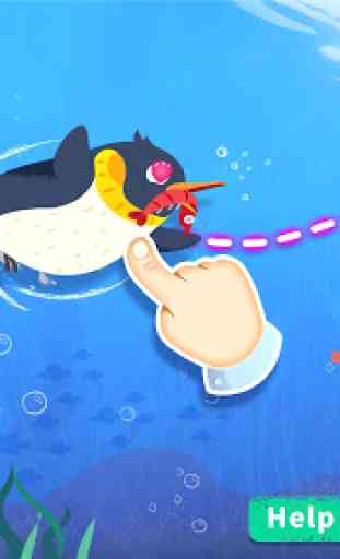 Little Panda’s Penguin Run 2