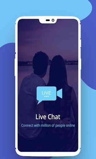 Live Talk - Video Chat Free - Meet New People Live 1