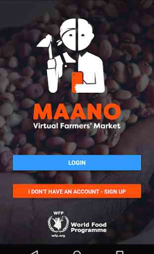 Maano - Virtual Farmers Market 1