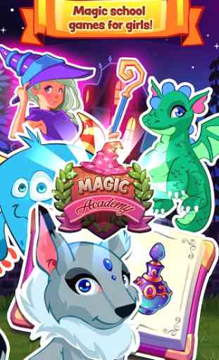 Magic Academy: Potion Making Games 1