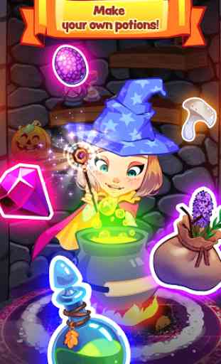Magic Academy: Potion Making Games 2