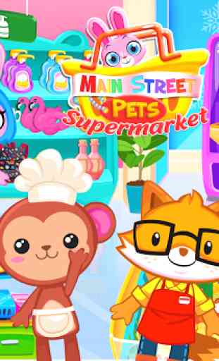Main Street Pets Supermarket Games 1