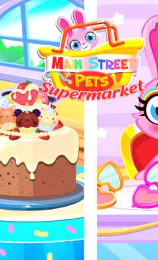 Main Street Pets Supermarket Games 3