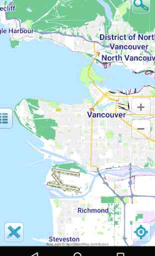 Map of Vancouver offline 1