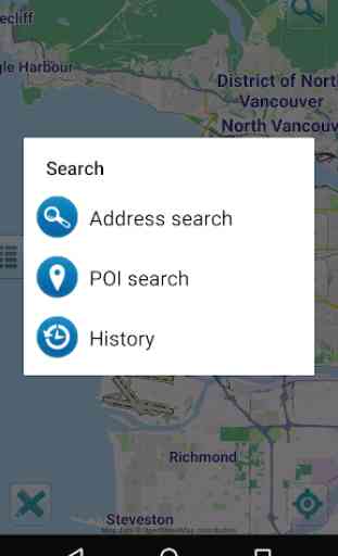 Map of Vancouver offline 2
