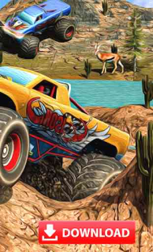 Mega Truck Race - Monster Truck Racing Game 1