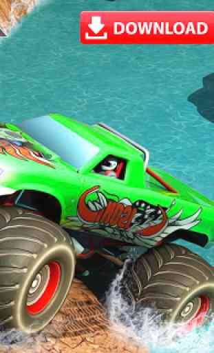 Mega Truck Race - Monster Truck Racing Game 2