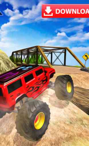 Mega Truck Race - Monster Truck Racing Game 4