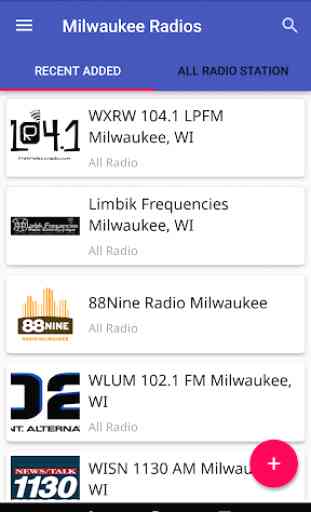 Milwaukee All Radio Stations 1