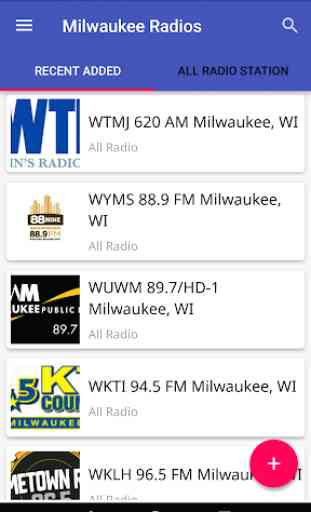 Milwaukee All Radio Stations 2