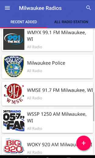 Milwaukee All Radio Stations 3