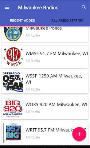 Milwaukee All Radio Stations 4