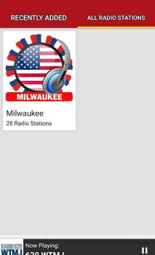 Milwaukee Radio Stations - USA 4