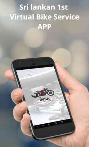 MISA-Yamaha Bike Service App 1