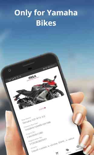 MISA-Yamaha Bike Service App 2