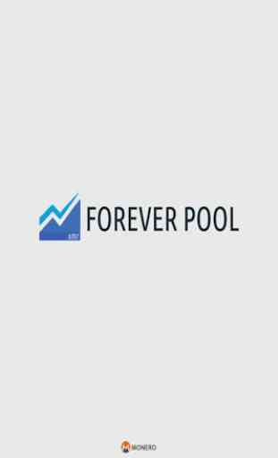 Monero XMR Forever Pool 3