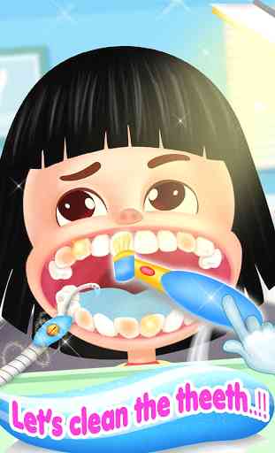 Mouth care doctor - dentist & tongue surgery game 1