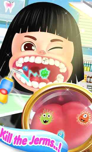 Mouth care doctor - dentist & tongue surgery game 2