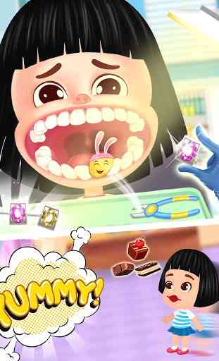 Mouth care doctor - dentist & tongue surgery game 3